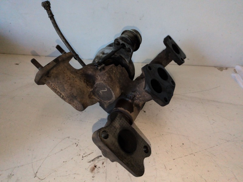 Recambio de turbocompresor para land rover discovery (salljg/lj) d21l referencia OEM IAM 4520554  