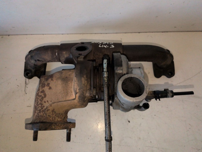Recambio de turbocompresor para land rover discovery (salljg/lj) d21l referencia OEM IAM 4520554  