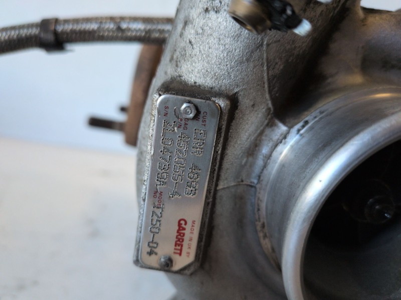 Recambio de turbocompresor para land rover discovery (salljg/lj) d21l referencia OEM IAM 4520554  