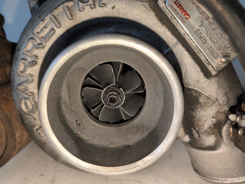Recambio de turbocompresor para land rover discovery (salljg/lj) d21l referencia OEM IAM 4520554  