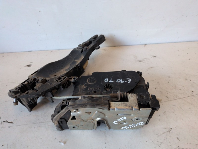 Recambio de cerradura puerta delantera izquierda para bmw serie 3 berlina (e90) 204d4 referencia OEM IAM   