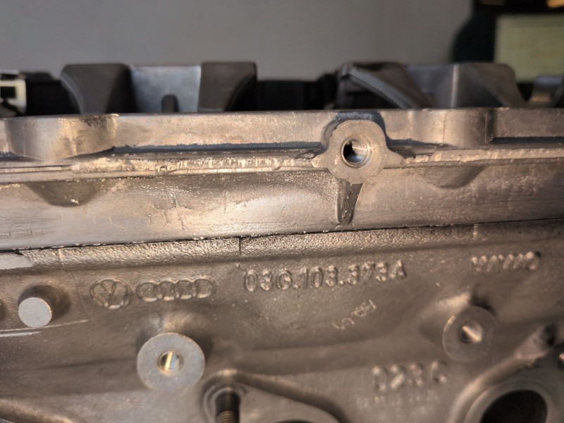 Recambio de culata para volkswagen golf v (1k1)(10.2003) bkd referencia OEM IAM 03G103373A  