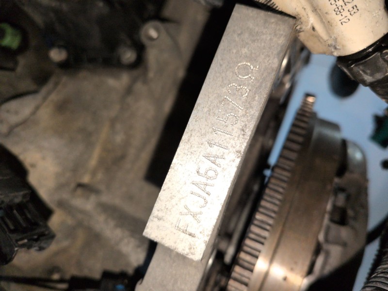 Recambio de motor completo para ford fiesta (cbk) fxja referencia OEM IAM FXJA  