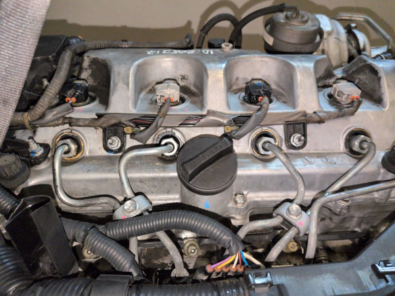 Recambio de motor completo para toyota corolla verso (r1) 2adftv referencia OEM IAM 2ADFTV  