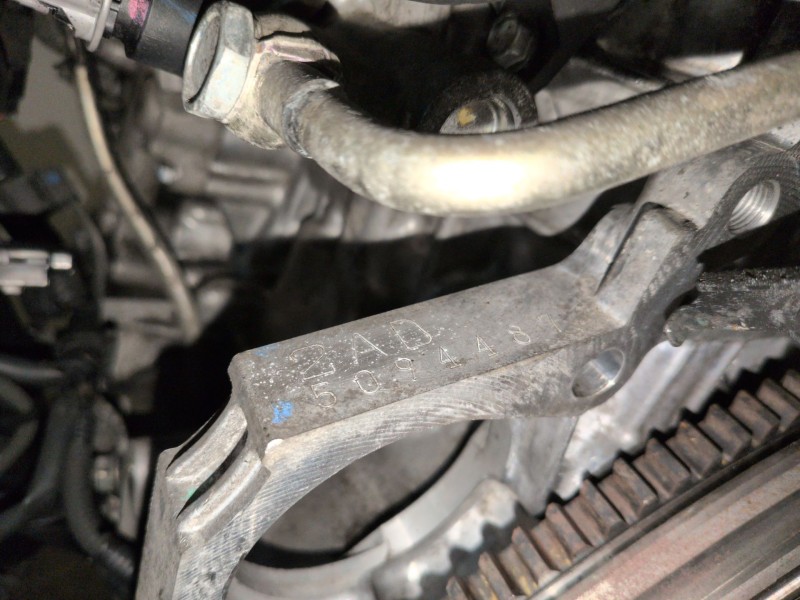 Recambio de motor completo para toyota corolla verso (r1) 2adftv referencia OEM IAM 2ADFTV  