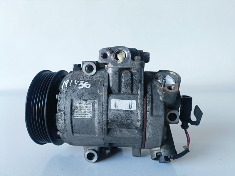 Recambio de compresor aire acondicionado para seat ibiza (6l1) atd referencia OEM IAM 6Q0820803J  