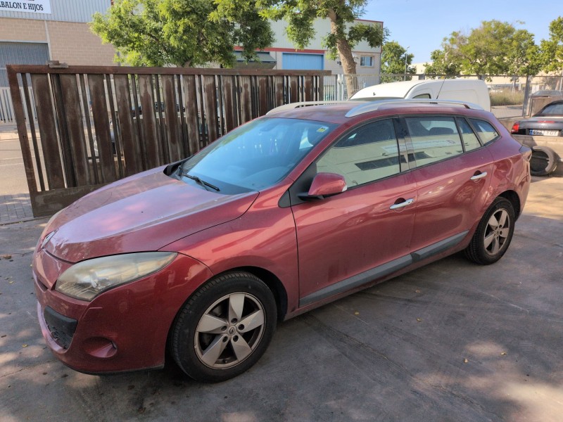renault megane iii sport tourer del año 2010