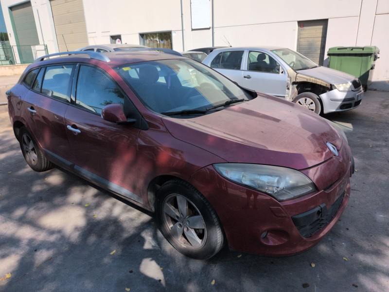 renault megane iii sport tourer del año 2010