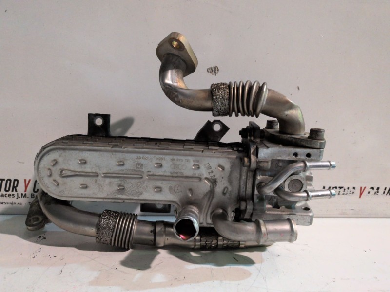 Recambio de enfriador egr para seat leon (1p1) bxe referencia OEM IAM 038131513AD  