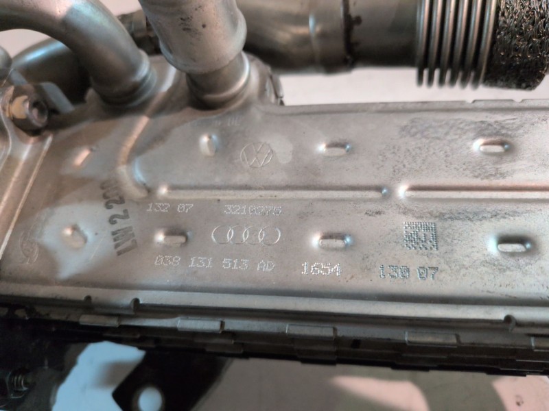 Recambio de enfriador egr para seat leon (1p1) bxe referencia OEM IAM 038131513AD  