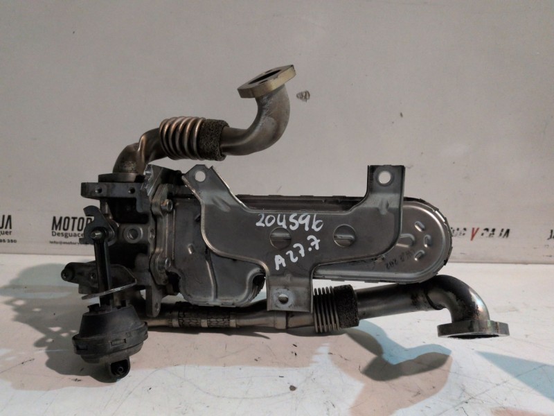 Recambio de enfriador egr para seat leon (1p1) bxe referencia OEM IAM 038131513AD  