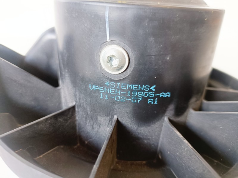 Recambio de ventilador calefaccion para nissan navara pickup (d40m) yd25ddti referencia OEM IAM VP6NEH19805AA  