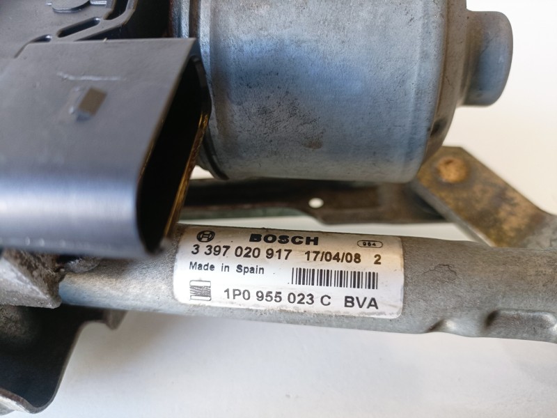 Recambio de motor limpia delantero para seat leon (1p1) bkd referencia OEM IAM 1P0955119B  