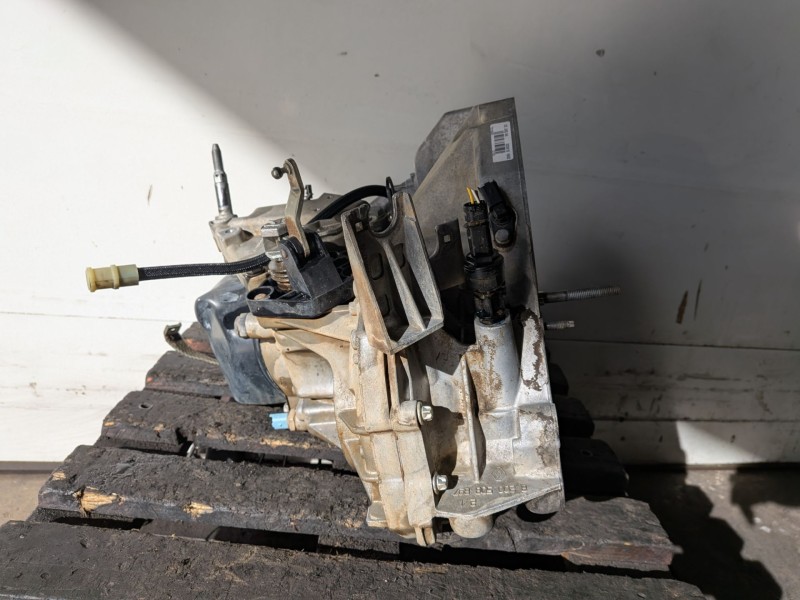 Recambio de caja cambios para renault kangoo i (f/kc0) k9k716 referencia OEM IAM JH3150  
