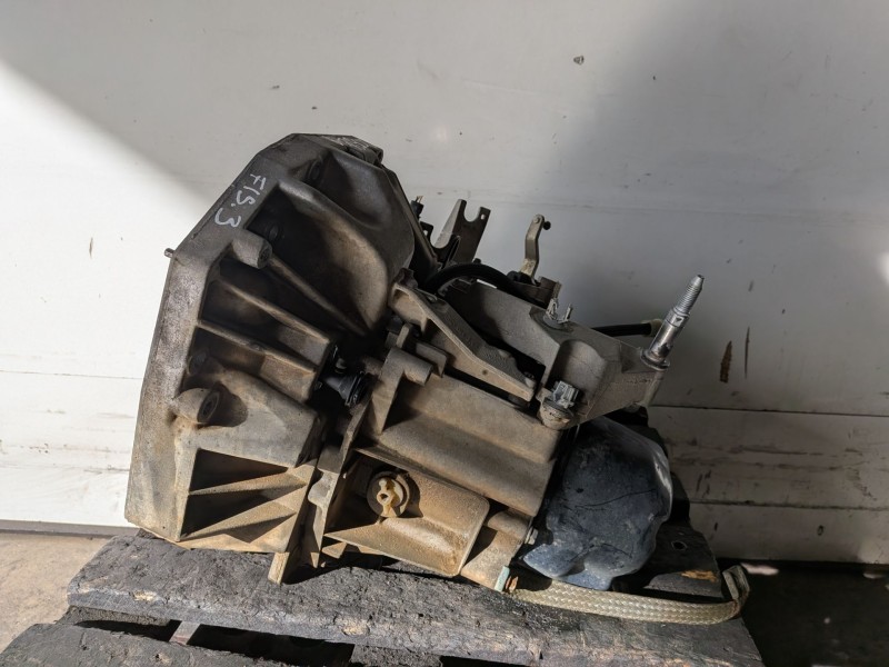Recambio de caja cambios para renault kangoo i (f/kc0) k9k716 referencia OEM IAM JH3150  