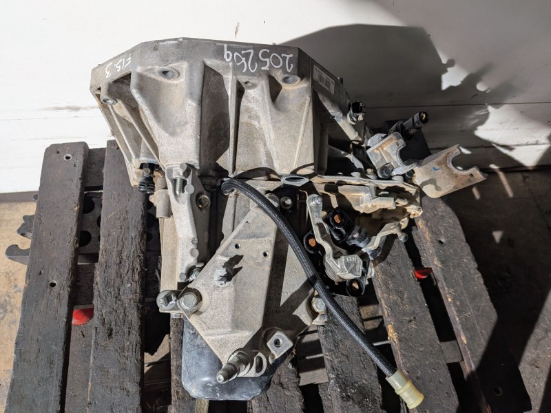 Recambio de caja cambios para renault kangoo i (f/kc0) k9k716 referencia OEM IAM JH3150  