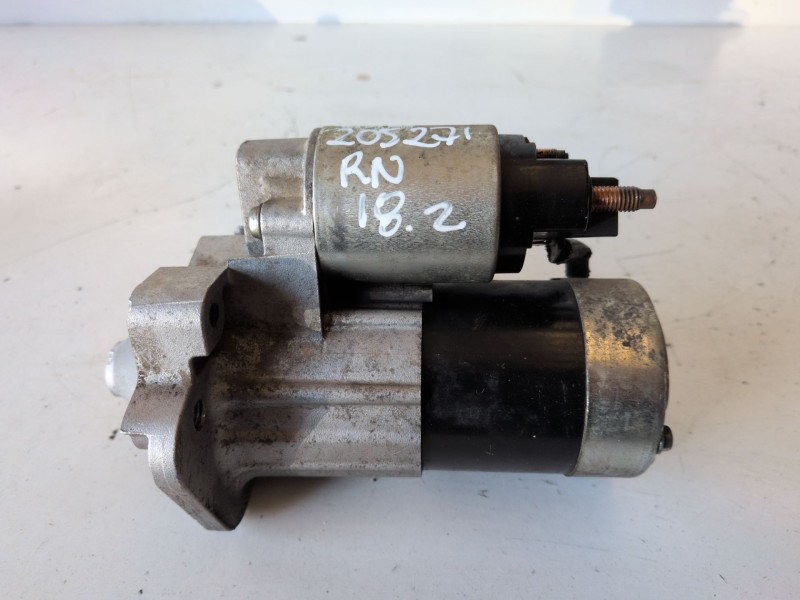 Recambio de motor arranque para renault kangoo i (f/kc0) k9k716 referencia OEM IAM M000T87881  