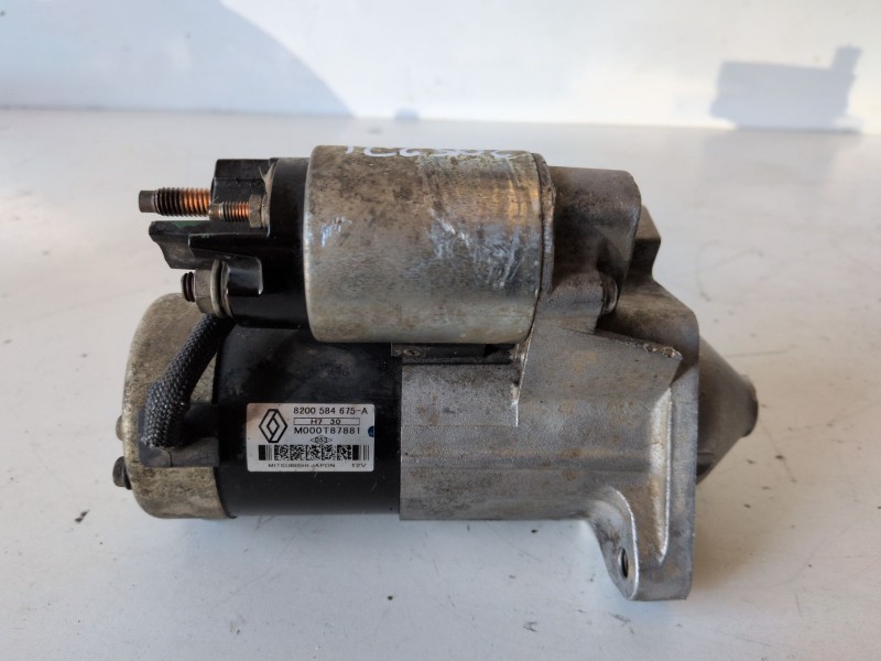 Recambio de motor arranque para renault kangoo i (f/kc0) k9k716 referencia OEM IAM M000T87881  