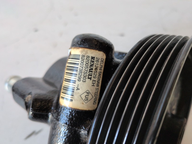 Recambio de bomba direccion para renault kangoo i (f/kc0) k9k716 referencia OEM IAM 26126529FH  