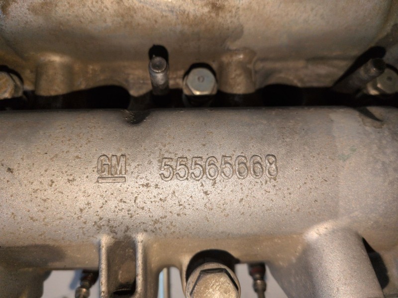 Recambio de culata para opel insignia berlina a20dth referencia OEM IAM 55571949  