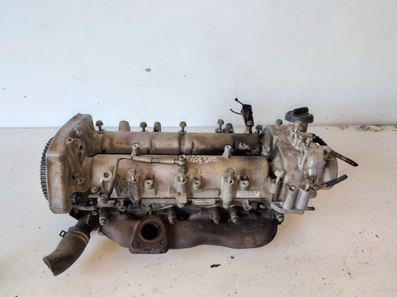 Recambio de culata para opel insignia berlina a20dth referencia OEM IAM 55571949  