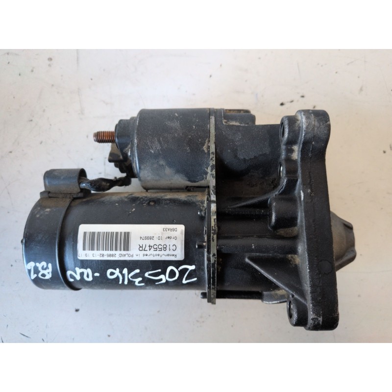 Recambio de motor arranque para renault clio i fase i / ii (b/c57) e7j710 referencia OEM IAM D6RA33  