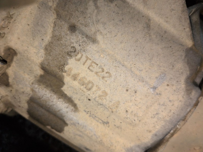 Recambio de caja cambios para peugeot partner (s1)(07.1996) wjy referencia OEM IAM 20ET22  