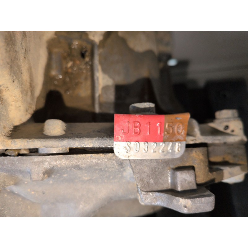 Recambio de caja cambios para renault megane i berl./ berl. con portón (ba0) f8q624 referencia OEM IAM JB1150  