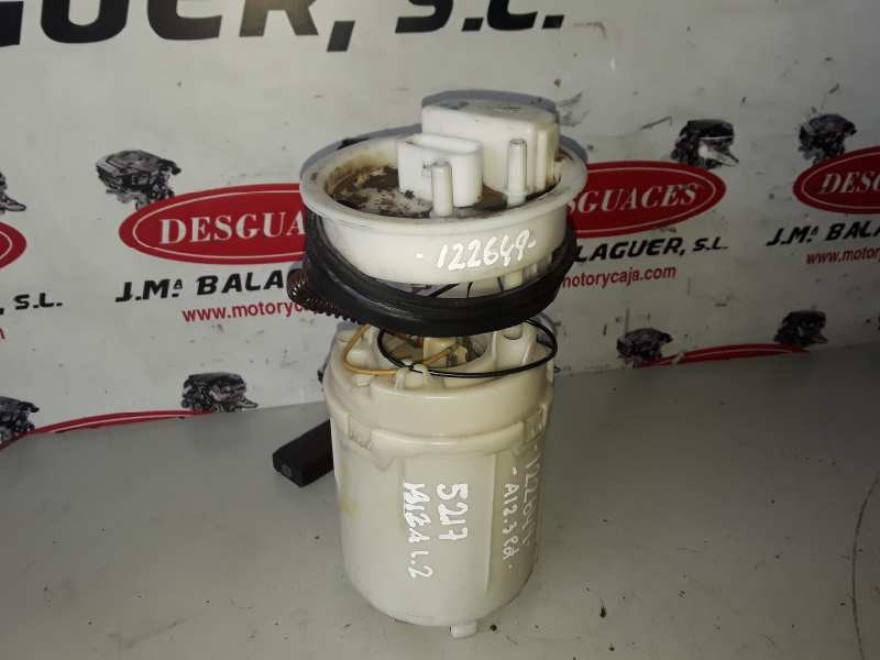 Recambio de aforador para seat ibiza (6l1) bxv referencia OEM IAM 6Q0919051F/A2C53021868  