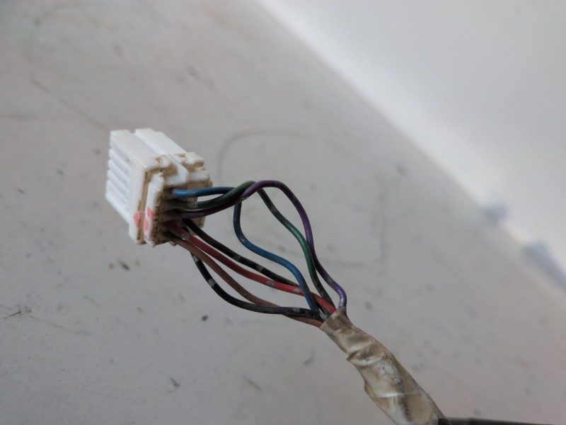 Recambio de retrovisor izquierdo para nissan x-trail (t30) yd22 referencia OEM IAM   