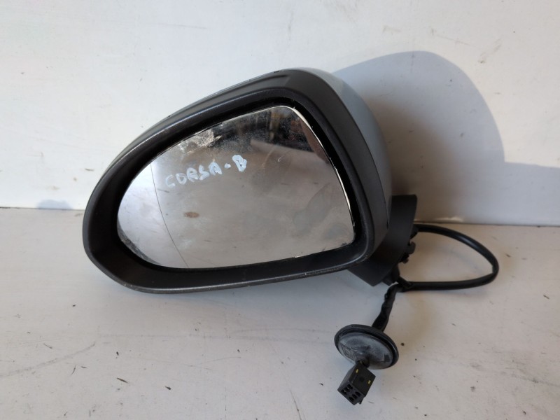 Recambio de retrovisor izquierdo para opel corsa d z13dth referencia OEM IAM   