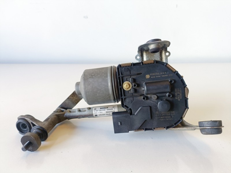 Recambio de motor limpia delantero para seat leon (1p1) bkd referencia OEM IAM 1P0955120A  