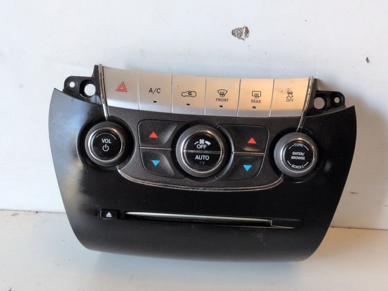 Recambio de mando climatizador para fiat freemont (345) 939b5000 referencia OEM IAM 1TH961X9AD  