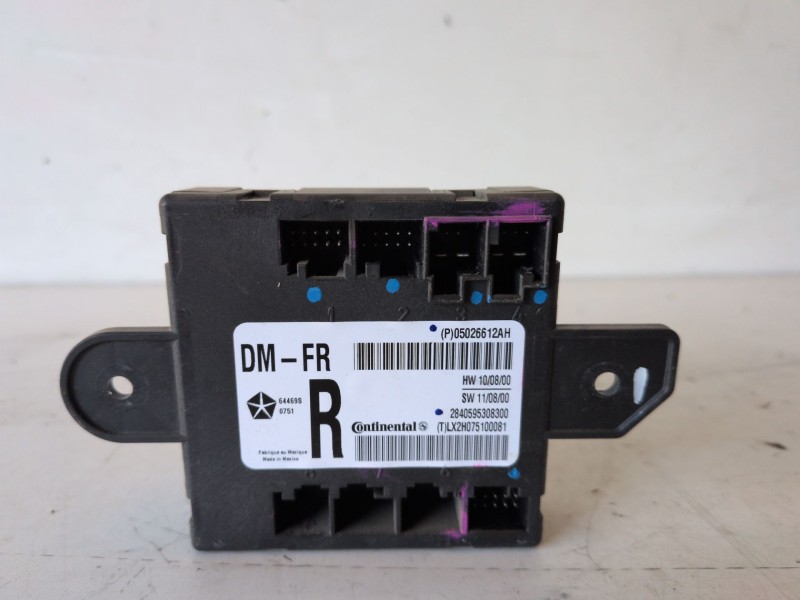 Recambio de modulo electronico para fiat freemont (345) 939b5000 referencia OEM IAM 05026612AH  