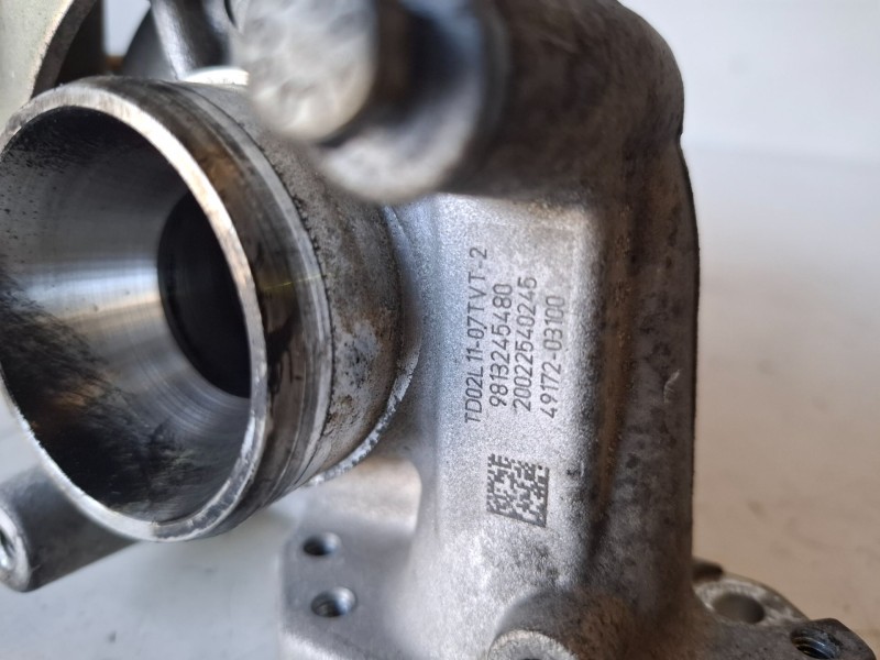 Recambio de turbocompresor para peugeot 208 (p2) yh01 referencia OEM IAM 9813245480  