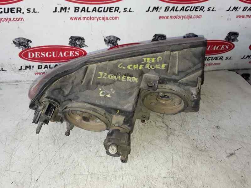 Recambio de faro izquierdo para jeep grand cherokee (wj/wg) referencia OEM IAM   