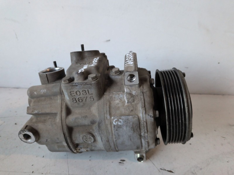 Recambio de compresor aire acondicionado para volkswagen golf v (1k1)(10.2003) bkc referencia OEM IAM 1K0820803G  