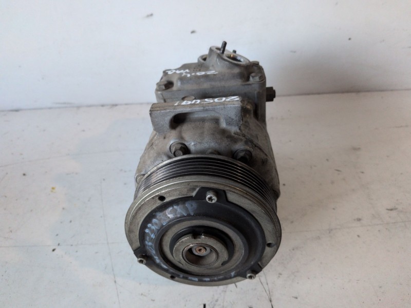 Recambio de compresor aire acondicionado para volkswagen golf v (1k1)(10.2003) bkc referencia OEM IAM 1K0820803G  