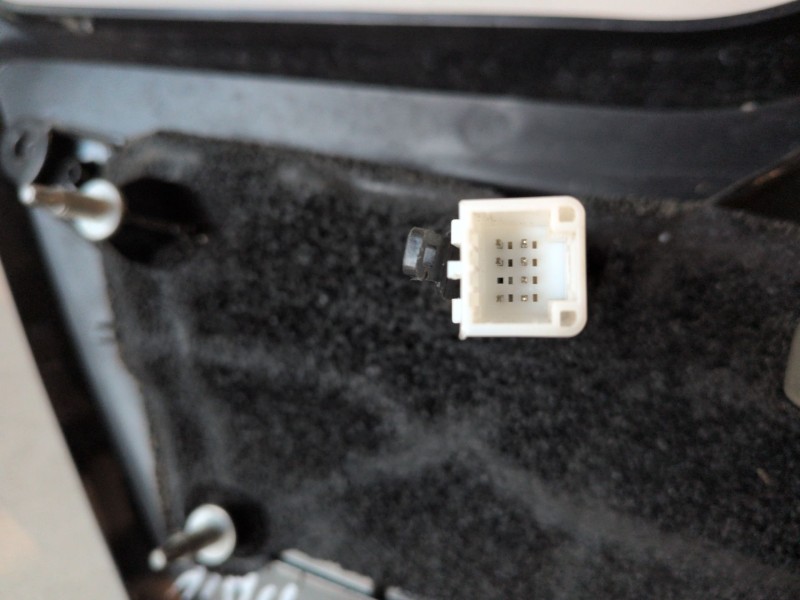Recambio de retrovisor derecho para fiat talento furgón (296) r9m452 referencia OEM IAM   