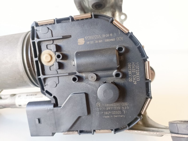 Recambio de motor limpia delantero para seat leon (1p1) bkd referencia OEM IAM 1P0955120A  