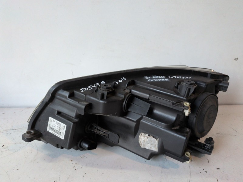 Recambio de faro derecho para volkswagen caddy (2c)(08.2010) caye referencia OEM IAM 2K5941006A  