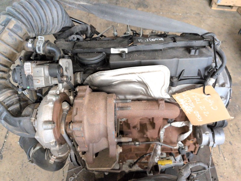 Recambio de motor completo para ford transit custom nugget (ttf) cyff referencia OEM IAM CYFF  