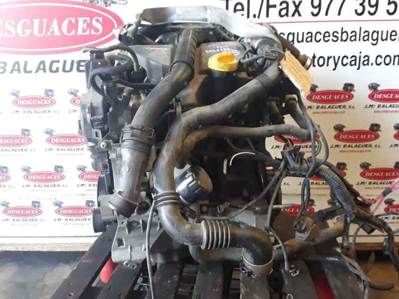 Recambio de motor completo para renault clio iii referencia OEM IAM K9K770  