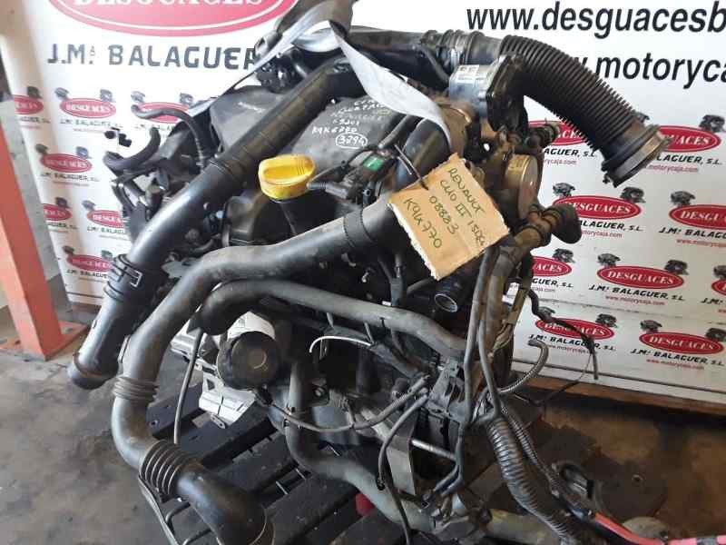 Recambio de motor completo para renault clio iii referencia OEM IAM K9K770  