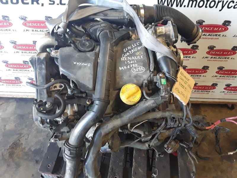 Recambio de motor completo para renault clio iii referencia OEM IAM K9K770  