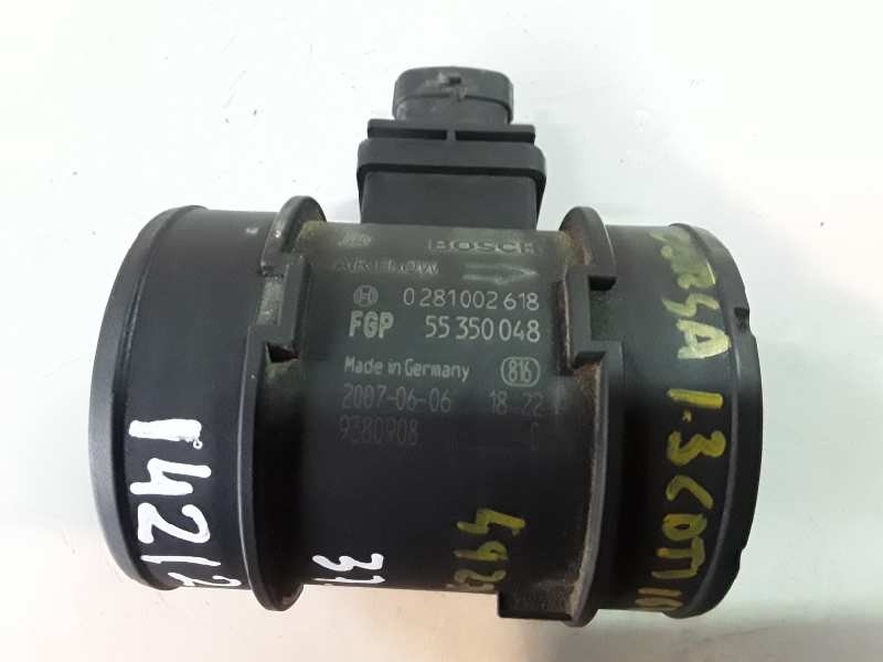 Recambio de caudalimetro para opel corsa d z13dtj referencia OEM IAM 0281002618 / 55350048  