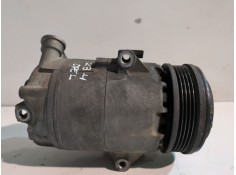Recambio de compresor aire acondicionado para opel astra h berlina z18xe referencia OEM IAM 13124749   2