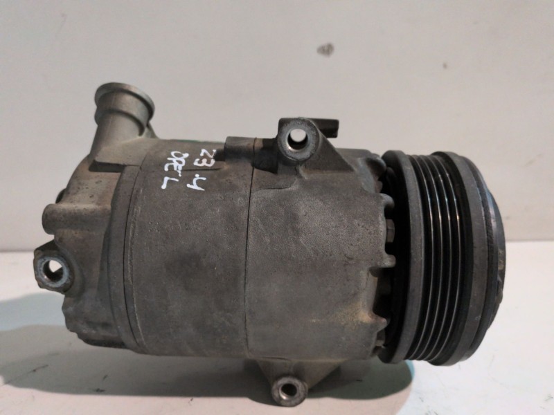 Recambio de compresor aire acondicionado para opel astra h berlina z18xe referencia OEM IAM 13124749  