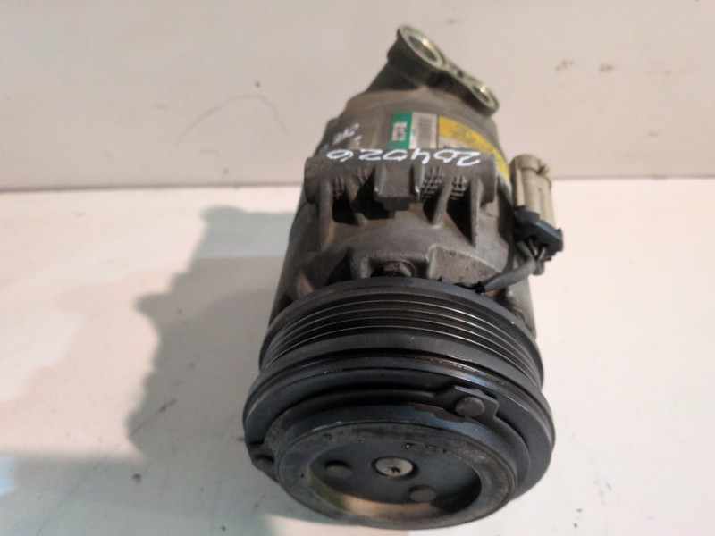 Recambio de compresor aire acondicionado para opel astra h berlina z18xe referencia OEM IAM 13124749  