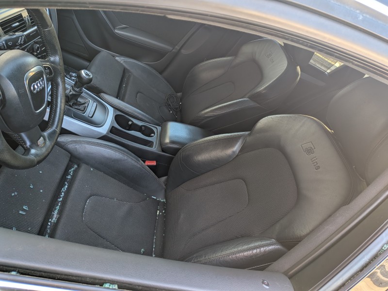 audi a4 avant (8k5) del año 2008